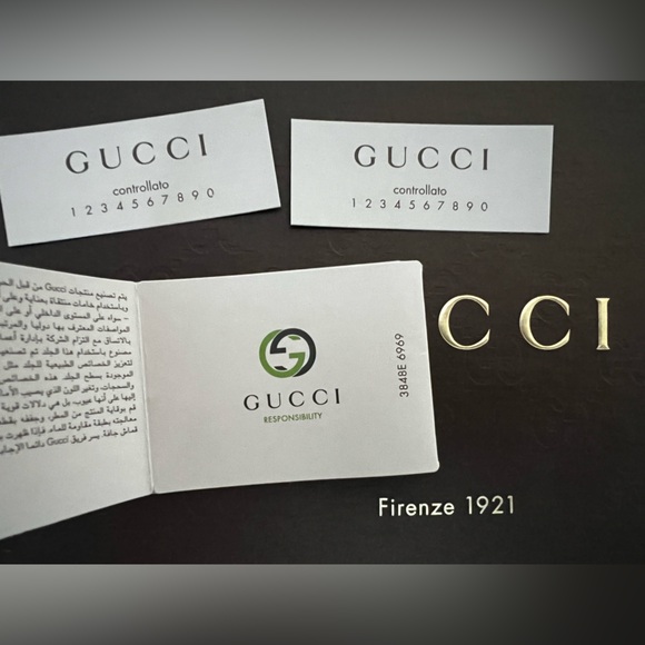 GUCCI Cellarius Burgundy Wallet - Picture 8 of 8